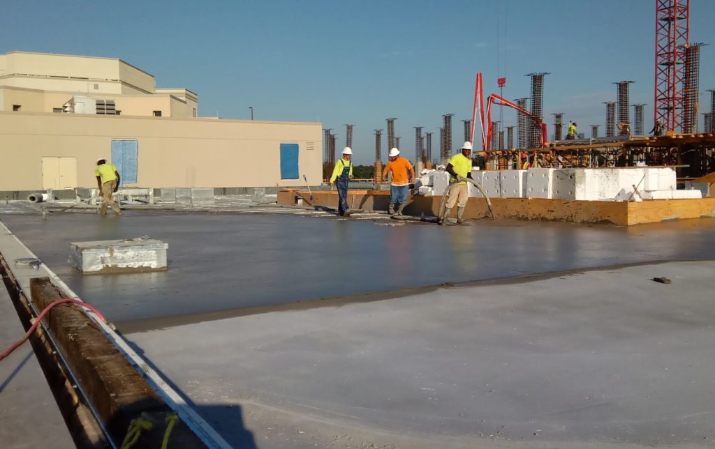 LIGHTWEIGHT CONCRETE DECK