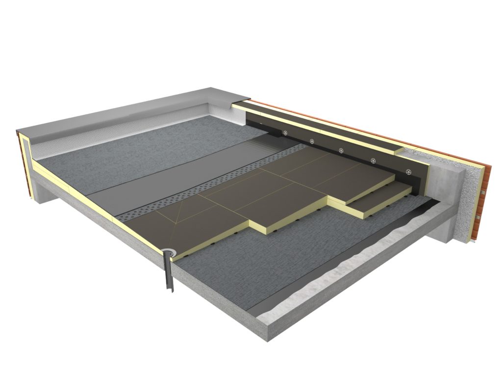 TAPERED INSULATION SYSTEMS